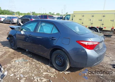 2018 Toyota Corolla Le z USA, uszkodzony, nr VIN 2T1BURHE2JC100433